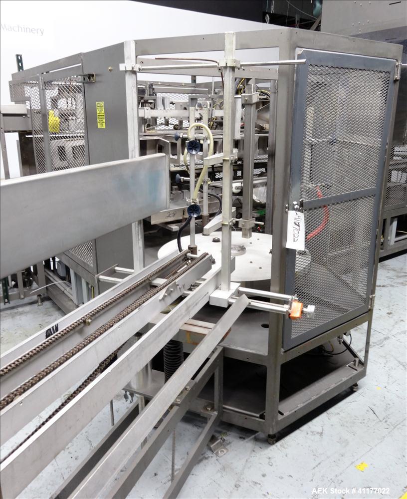 Used Triangle Continuous Motion Vertical Cartoner, Model VCL-1500
