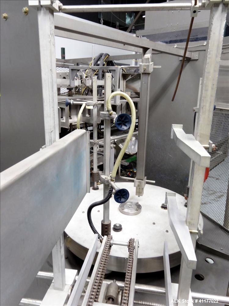 Used Triangle Continuous Motion Vertical Cartoner, Model VCL-1500