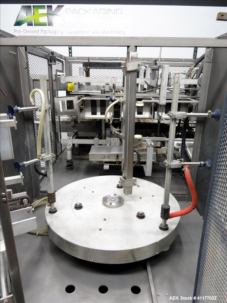 Used Triangle Continuous Motion Vertical Cartoner, Model VCL-1500