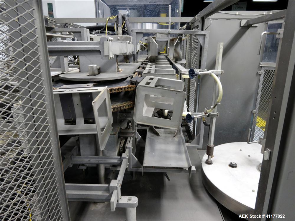 Used Triangle Continuous Motion Vertical Cartoner, Model VCL-1500