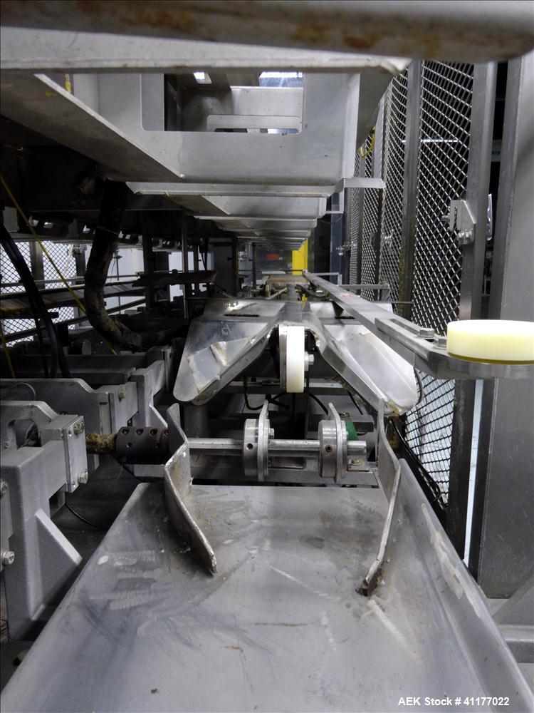 Used Triangle Continuous Motion Vertical Cartoner, Model VCL-1500