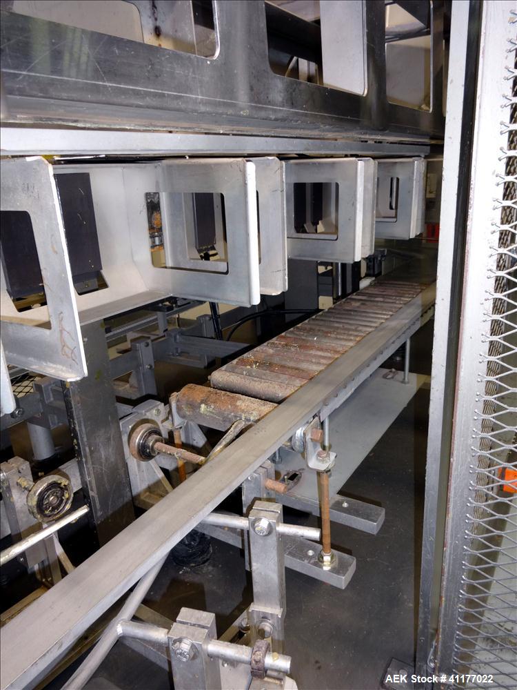 Used Triangle Continuous Motion Vertical Cartoner, Model VCL-1500
