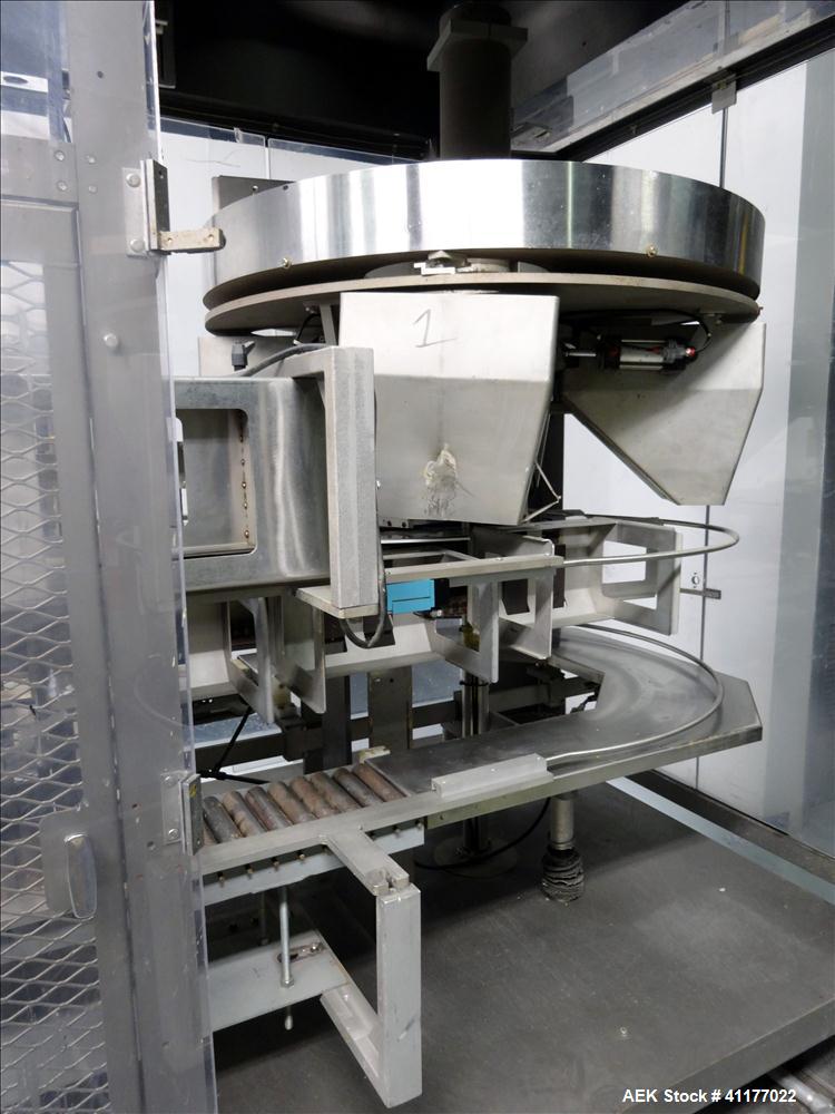 Used Triangle Continuous Motion Vertical Cartoner, Model VCL-1500
