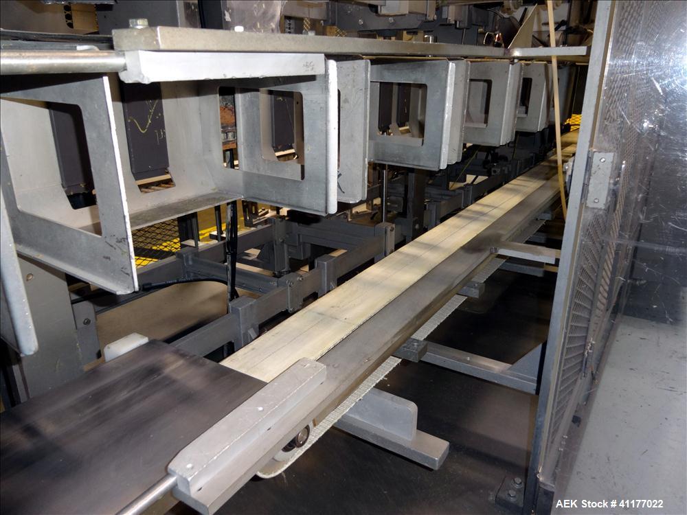 Used Triangle Continuous Motion Vertical Cartoner, Model VCL-1500