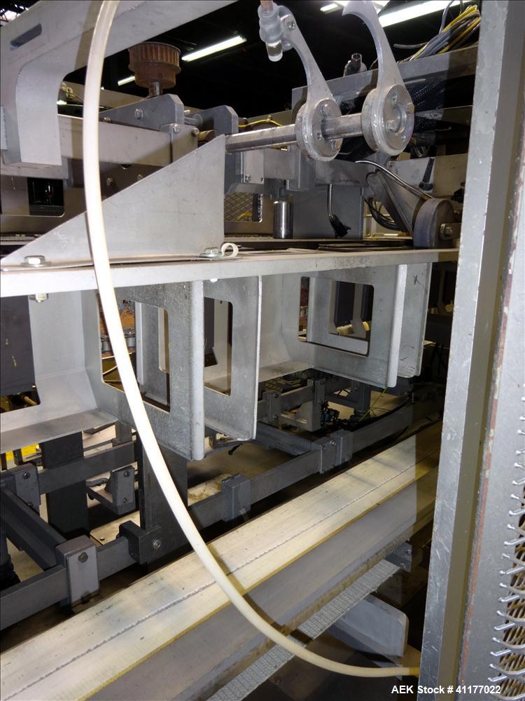 Used Triangle Continuous Motion Vertical Cartoner, Model VCL-1500