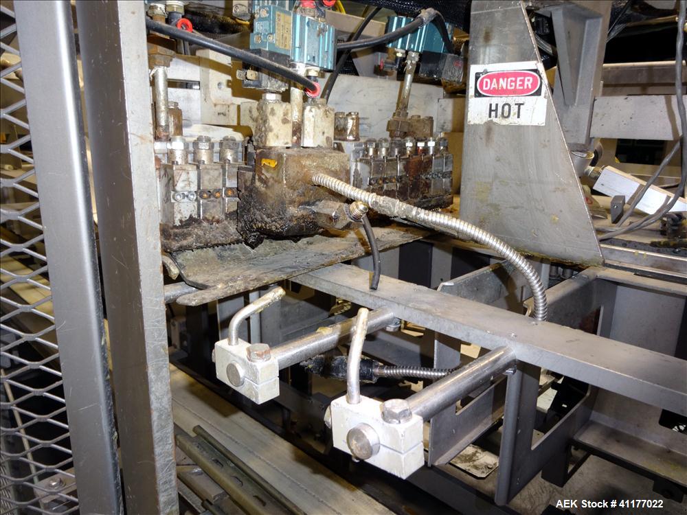 Used Triangle Continuous Motion Vertical Cartoner, Model VCL-1500