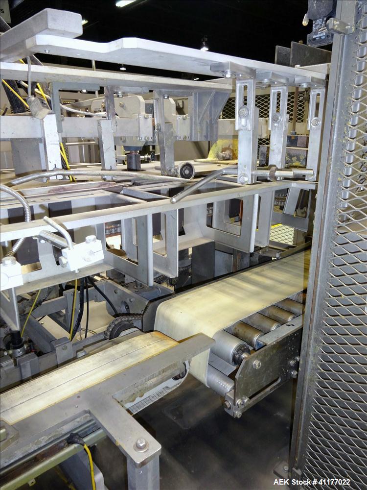 Used Triangle Continuous Motion Vertical Cartoner, Model VCL-1500