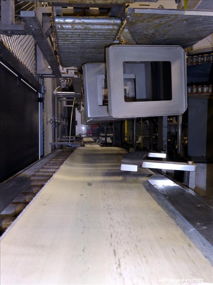 Used Triangle Continuous Motion Vertical Cartoner, Model VCL-1500