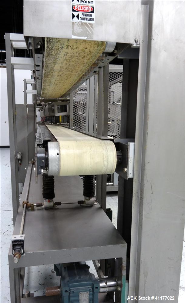 Used Triangle Continuous Motion Vertical Cartoner, Model VCL-1500
