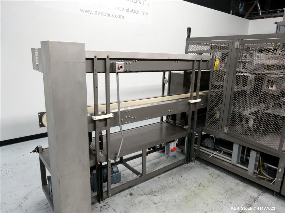 Used Triangle Continuous Motion Vertical Cartoner, Model VCL-1500