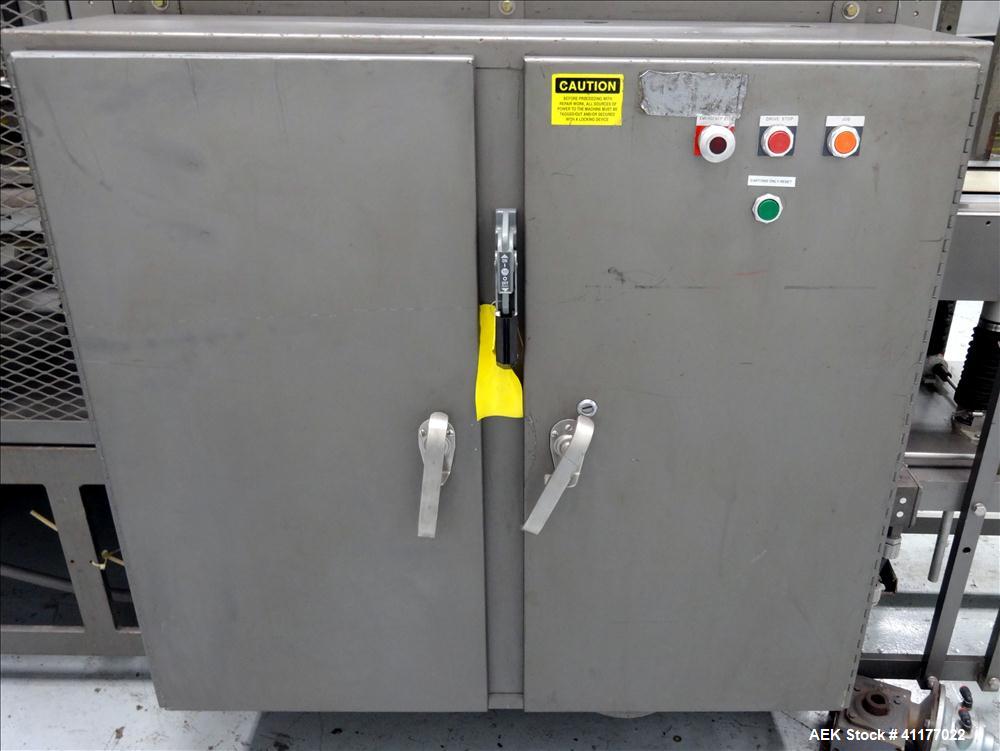 Used Triangle Continuous Motion Vertical Cartoner, Model VCL-1500