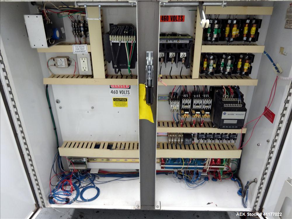 Used Triangle Continuous Motion Vertical Cartoner, Model VCL-1500