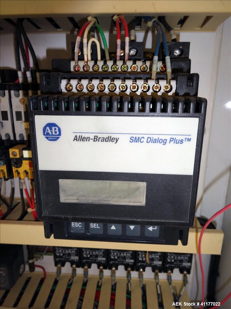 Used Triangle Continuous Motion Vertical Cartoner, Model VCL-1500