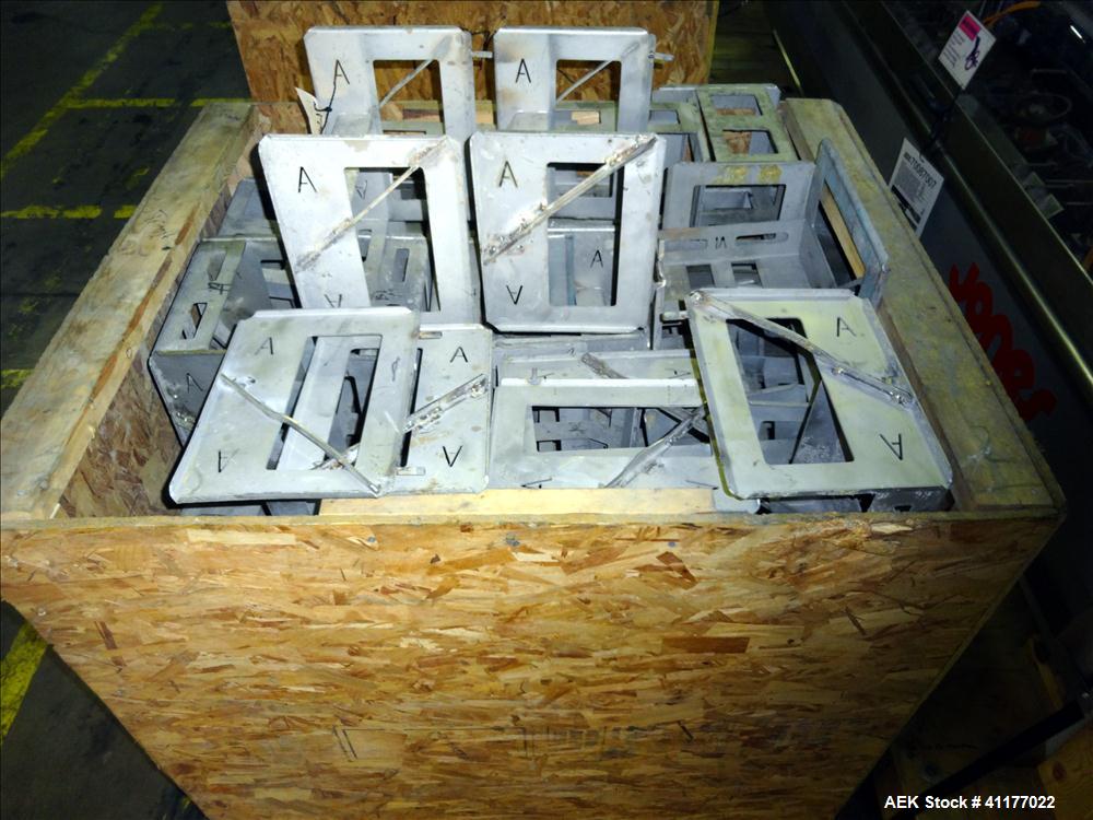 Used Triangle Continuous Motion Vertical Cartoner, Model VCL-1500