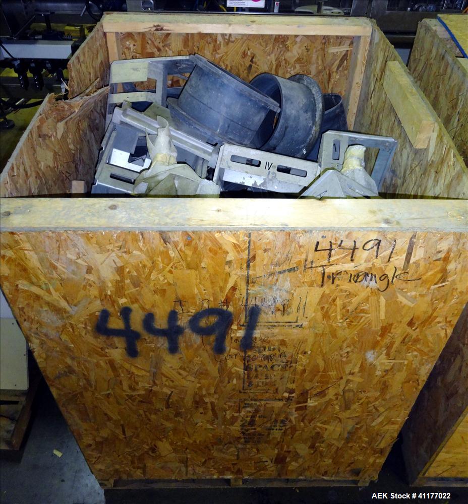 Used Triangle Continuous Motion Vertical Cartoner, Model VCL-1500