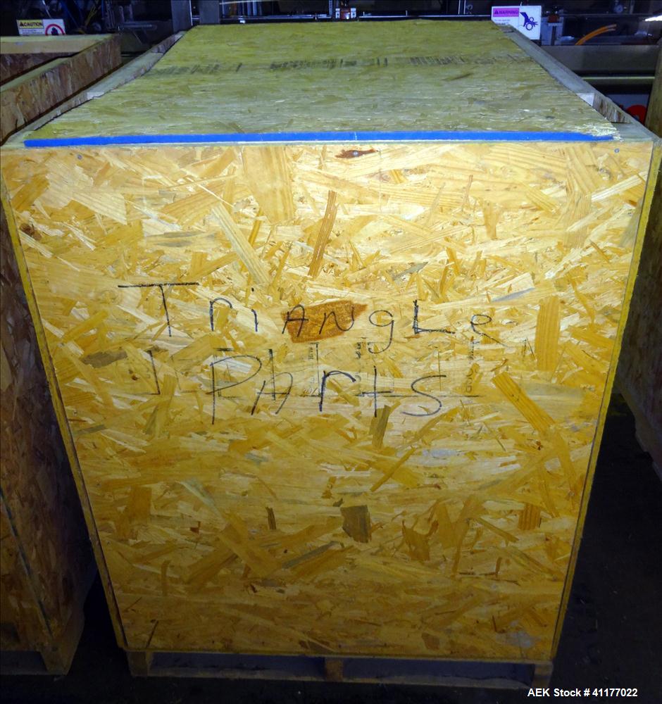 Used Triangle Continuous Motion Vertical Cartoner, Model VCL-1500