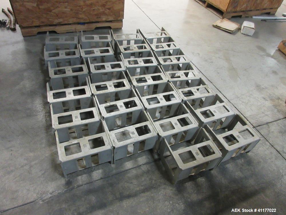 Used Triangle Continuous Motion Vertical Cartoner, Model VCL-1500