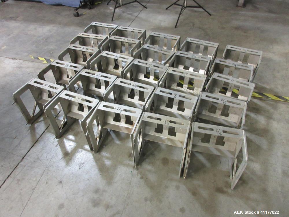 Used Triangle Continuous Motion Vertical Cartoner, Model VCL-1500