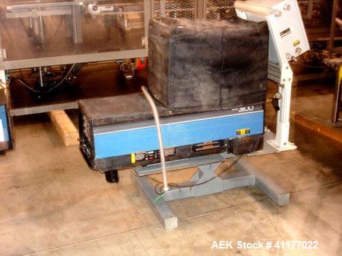 Used Triangle Continuous Motion Vertical Cartoner, Model VCL-1500