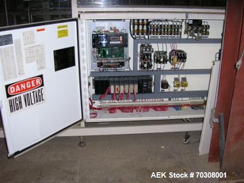 Used: Triangle Model VCL-1500 Continuos Motion Vertical Cartoner