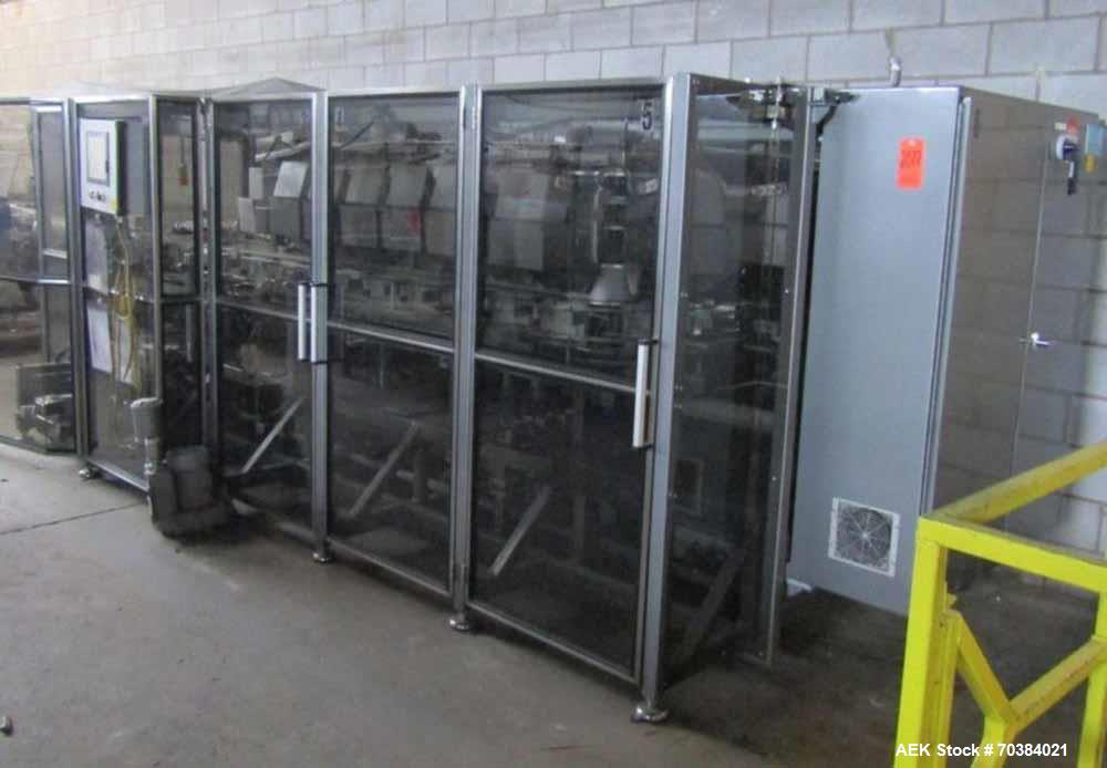 Used ZAC Packaging CV10.5 200 C Cartoner