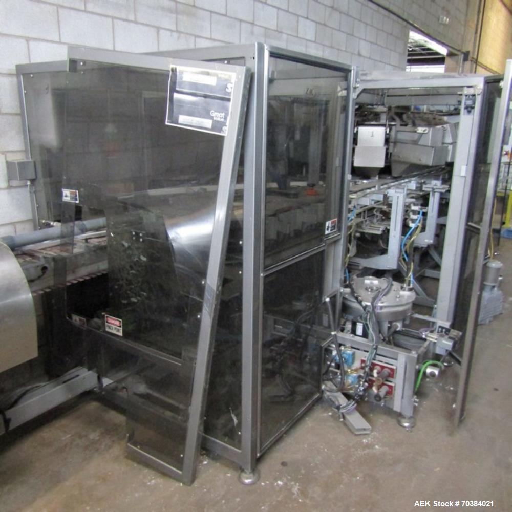 Used ZAC Packaging CV10.5 200 C Cartoner