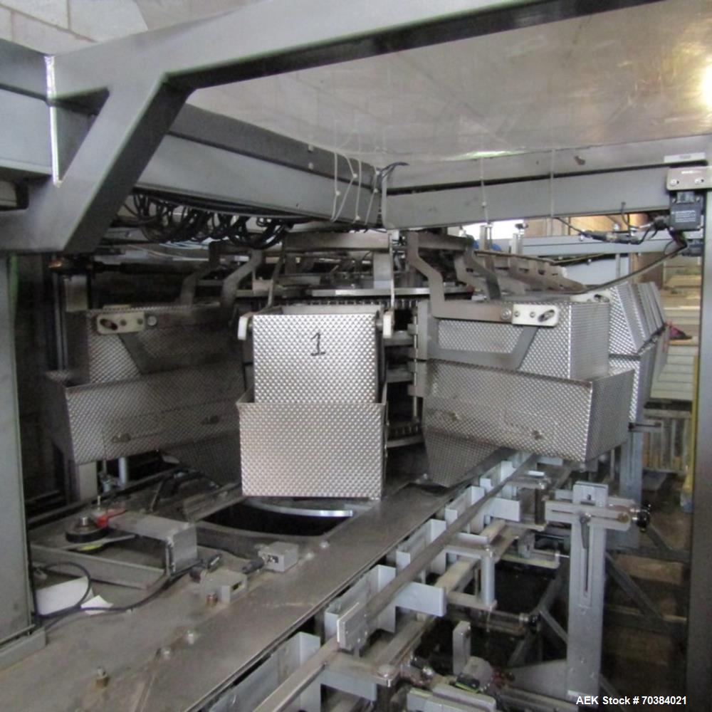 Used ZAC Packaging CV10.5 200 C Cartoner