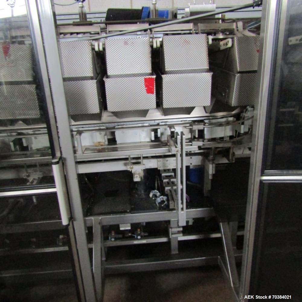 Used ZAC Packaging CV10.5 200 C Cartoner