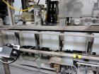 Used Tisma Vertical Automatic Volumetric Fill Cartoner with Nordson Verablue Si