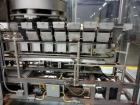 Used Tisma Vertical Automatic Volumetric Fill Cartoner with Nordson Verablue Si