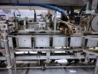 Used Tisma Vertical Automatic Volumetric Fill Cartoner with Nordson Verablue Si