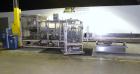 Used Yeaman Machine VCM-1000 Vertical Cartoner with 6 head volumetric cup fille