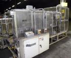 Used Yeaman Machine VCM-1000 Vertical Cartoner with 6 head volumetric cup fille