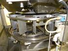 Used Yeaman Machine VCM-1000 Vertical Cartoner with 6 head volumetric cup fille