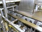 Used Yeaman Machine VCM-1000 Vertical Cartoner with 6 head volumetric cup fille