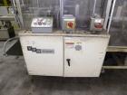 Used- Yeaman Machine VCM-1000 Vertical Cartoner with 6 head volumetric cup fille