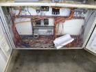 Used Yeaman Machine VCM-1000 Vertical Cartoner with 6 head volumetric cup fille