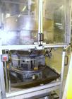 Used Yeaman Machine VCM-1000 Vertical Cartoner with 6 head volumetric cup fille