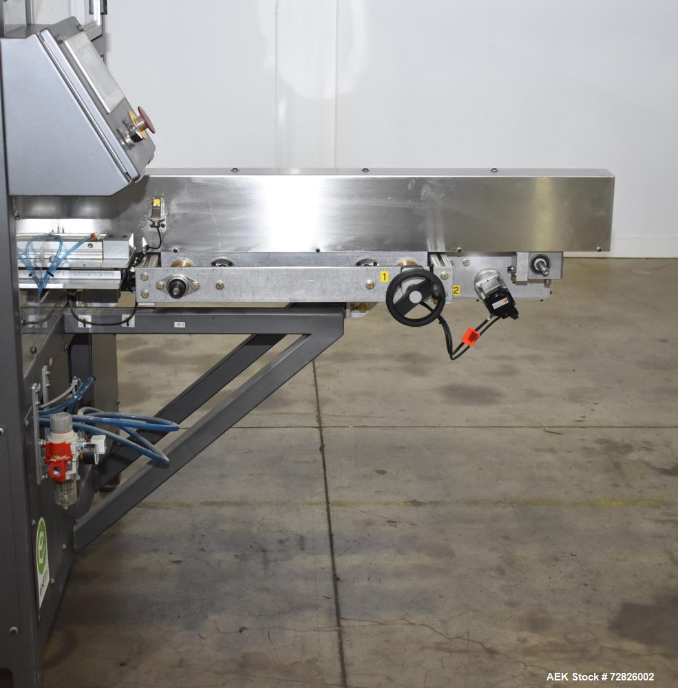 Unused EndFlex (Paxiom) Boxxer Kartnr Vertical Cartoner – 60 CPM, Auto Bottom