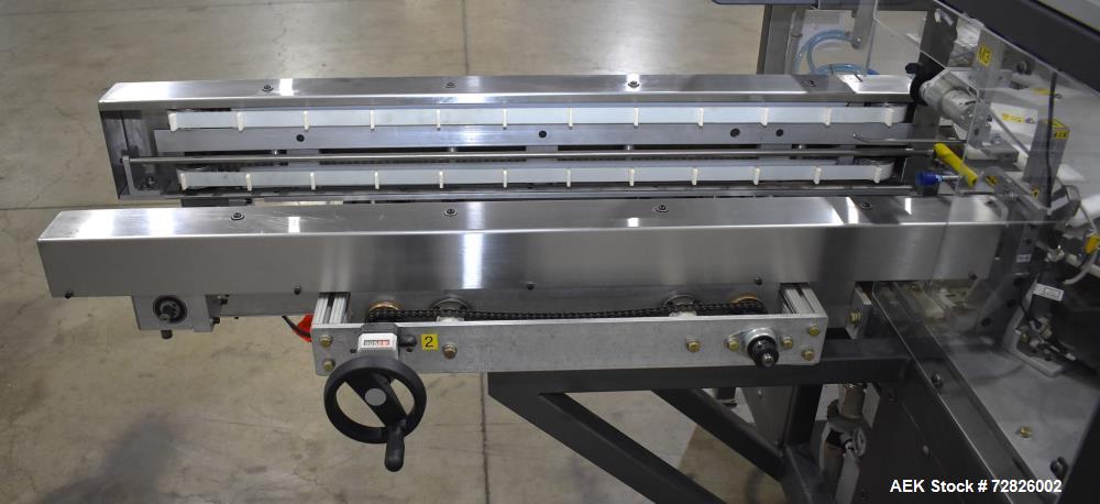 Unused EndFlex (Paxiom) Boxxer Kartnr Vertical Cartoner – 60 CPM, Auto Bottom