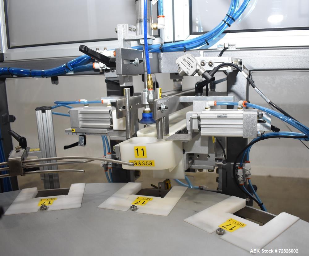 Unused EndFlex (Paxiom) Boxxer Kartnr Vertical Cartoner – 60 CPM, Auto Bottom