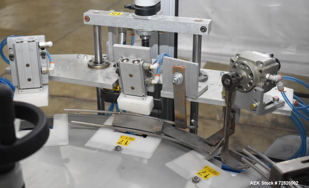 Unused EndFlex (Paxiom) Boxxer Kartnr Vertical Cartoner – 60 CPM, Auto Bottom