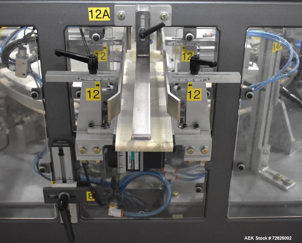 Unused EndFlex (Paxiom) Boxxer Kartnr Vertical Cartoner – 60 CPM, Auto Bottom