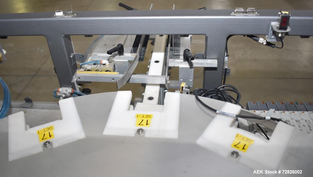 Unused EndFlex (Paxiom) Boxxer Kartnr Vertical Cartoner – 60 CPM, Auto Bottom