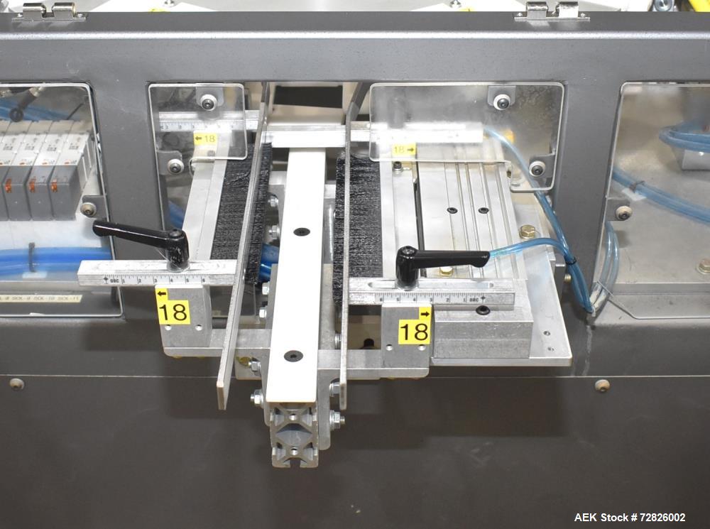 Unused EndFlex (Paxiom) Boxxer Kartnr Vertical Cartoner – 60 CPM, Auto Bottom