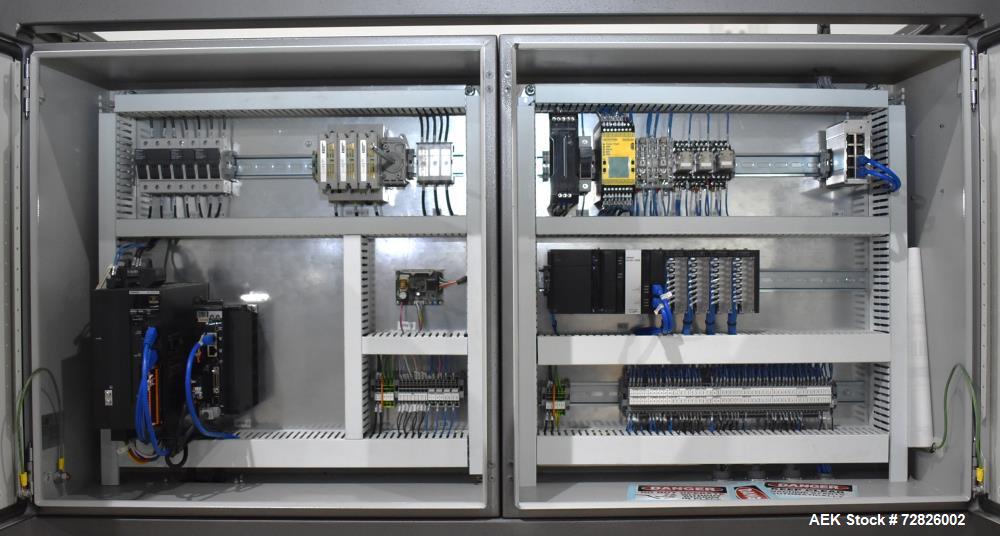 Unused EndFlex (Paxiom) Boxxer Kartnr Vertical Cartoner – 60 CPM, Auto Bottom