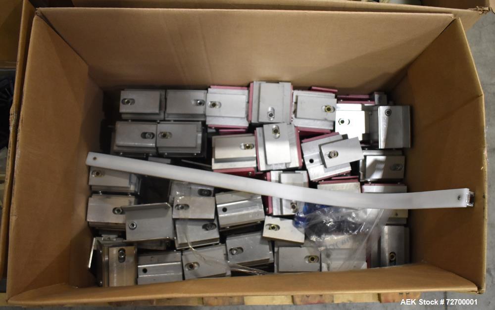 Used Adco Model 6V Vertical Hot Melt Cartoner – Hand Load, 125 CPM