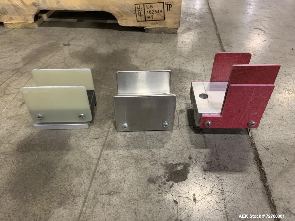 Used Adco Model 6V Vertical Hot Melt Cartoner – Hand Load, 125 CPM