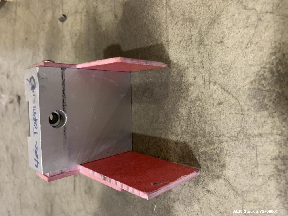 Used Adco Model 6V Vertical Hot Melt Cartoner – Hand Load, 125 CPM