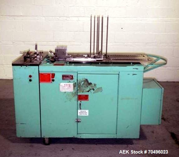 Used Bivans Case Erector, Model 54L CONVEY-O-MAT, 110 volt, serial# 88-54L/204.